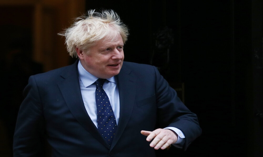 Johnson eyes post-COVID economy as UK Conservatives meet