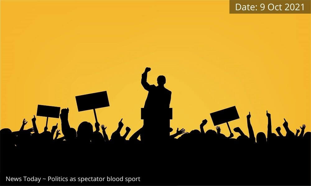 Politics as spectator blood sport - Forex Intels