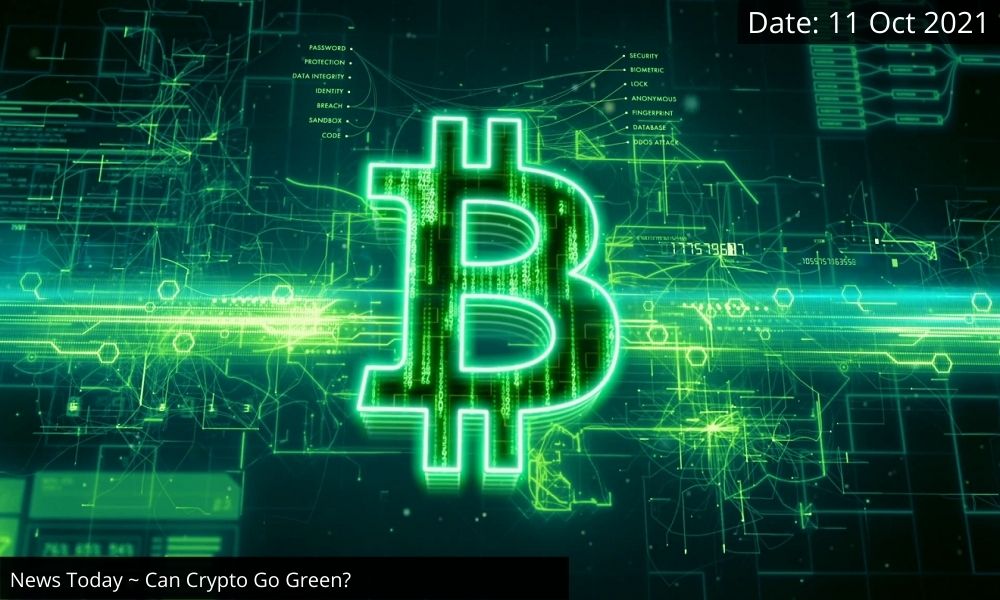 Can Crypto Go Green? - Forex Intels