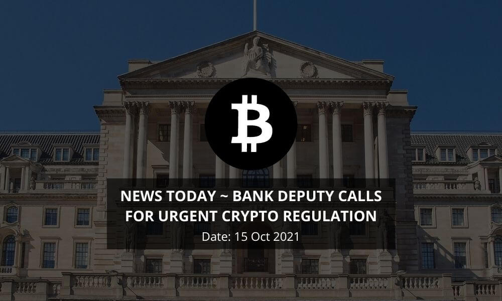 Bitcoin: Bank deputy calls for urgent crypto regulation - Forex Intels